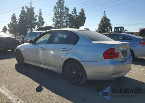 2007 BMW 328 Xi из США, поврежденный, VIN WBAVC93527KX54943